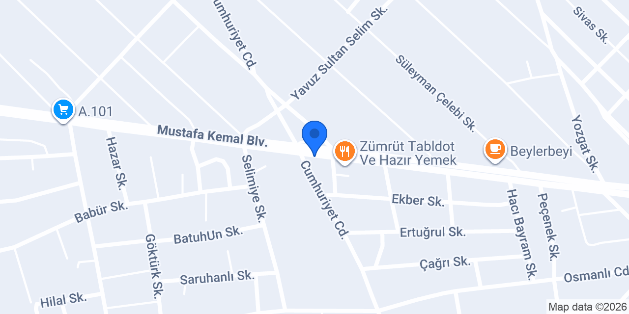 İstikbal konumu