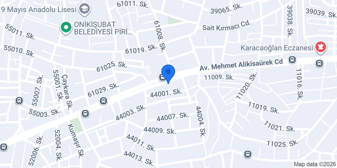 SILA BILGISAYAR konumu