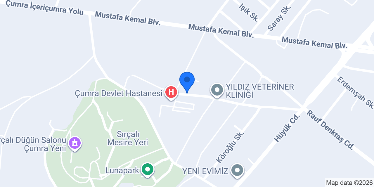Karakuş Temizlik konumu