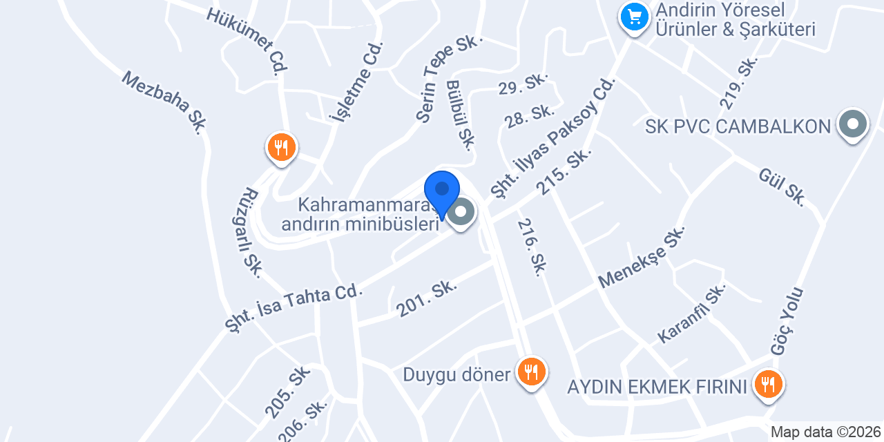 Haytaoğlu Otomotiv konumu