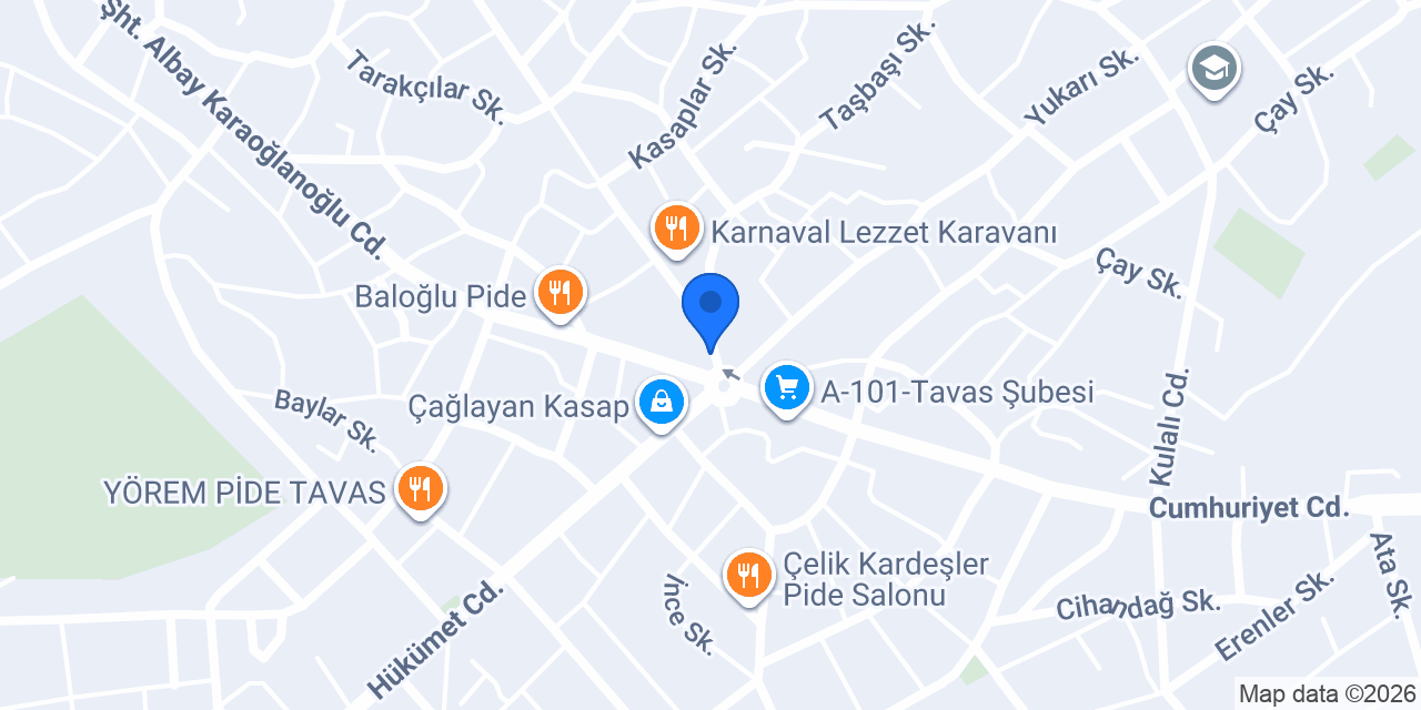 Belde kasap nurioğulları konumu