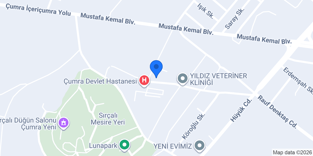 Eker Eczanesi konumu