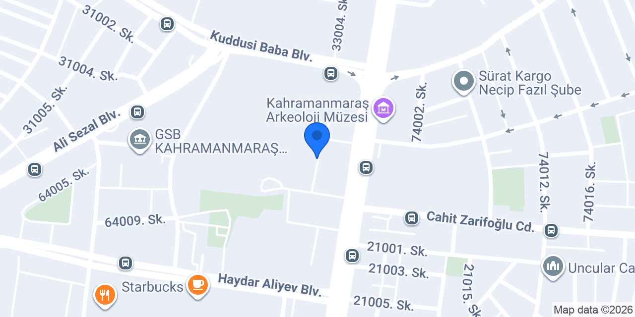 SMMM RAMAZAN KARA konumu