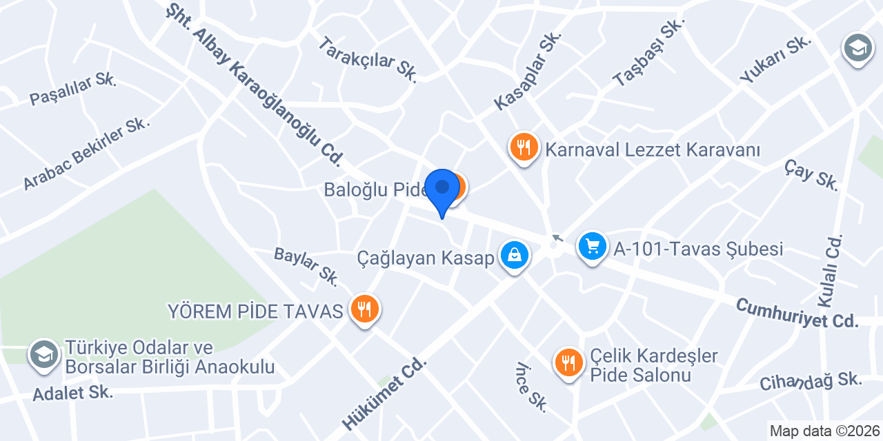 İ konumu