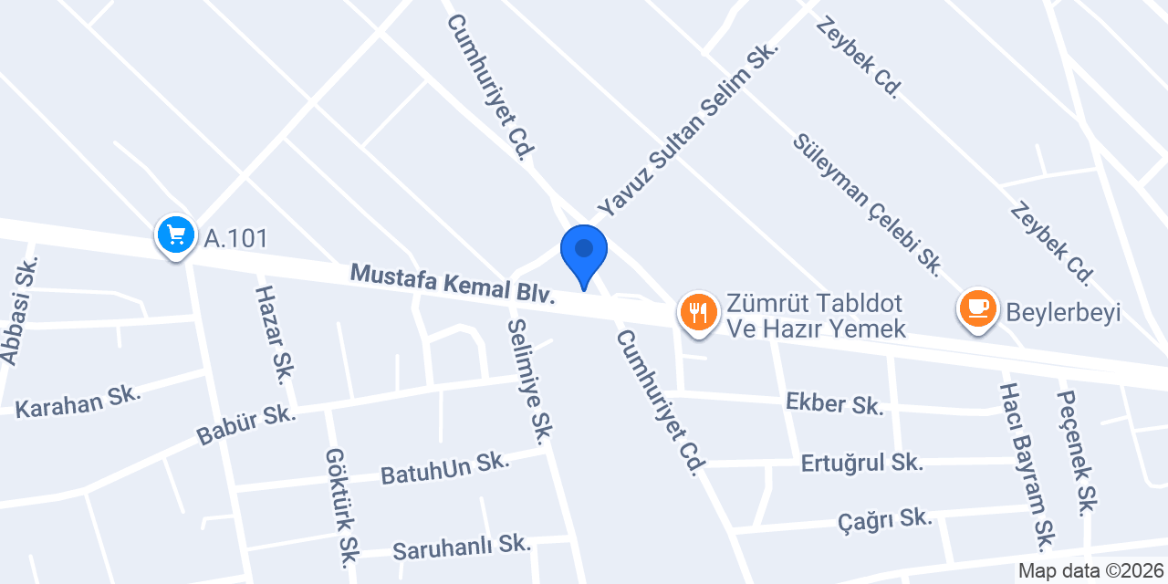 Elit Et Dünyası konumu
