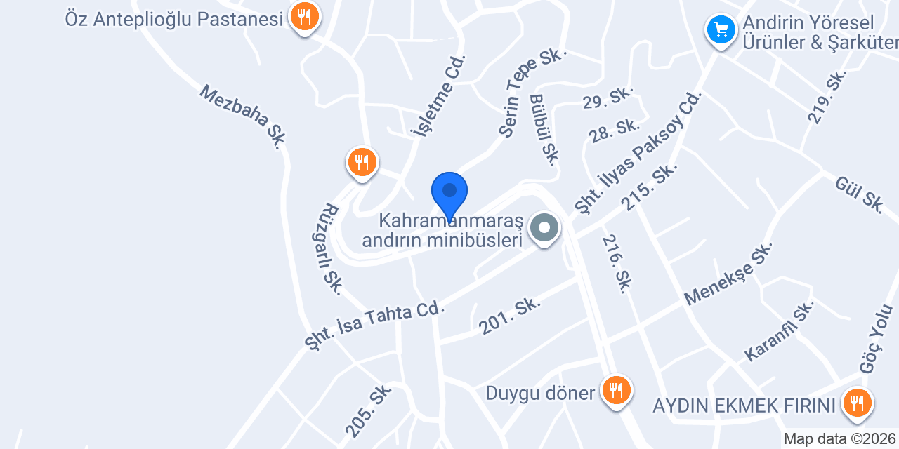 DOĞAN MARKET konumu