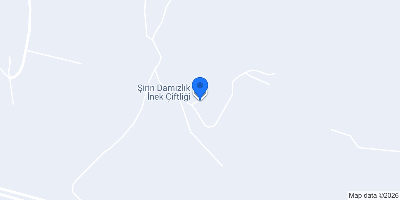 Şirin Damızlık İnek Çiftliği konumu