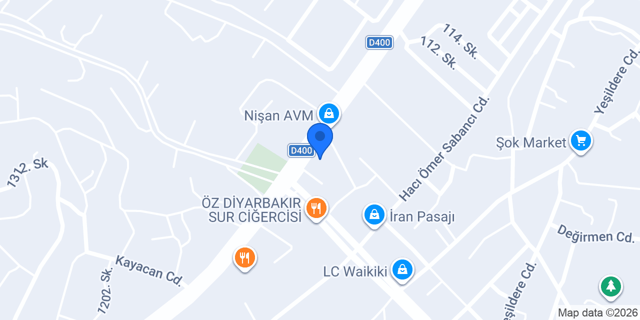 İstasyon Tekel Shop konumu