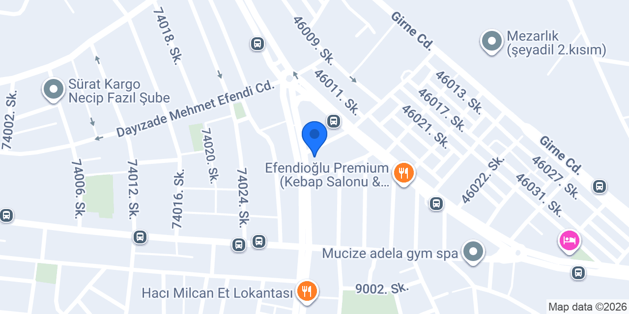 ECK Denetim Mali Müşavirlik konumu