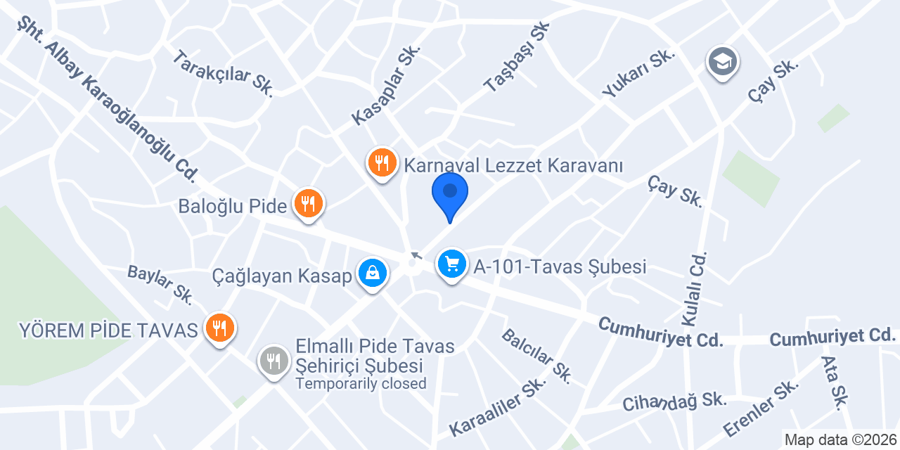 SMMM UĞUR ÖZALP konumu