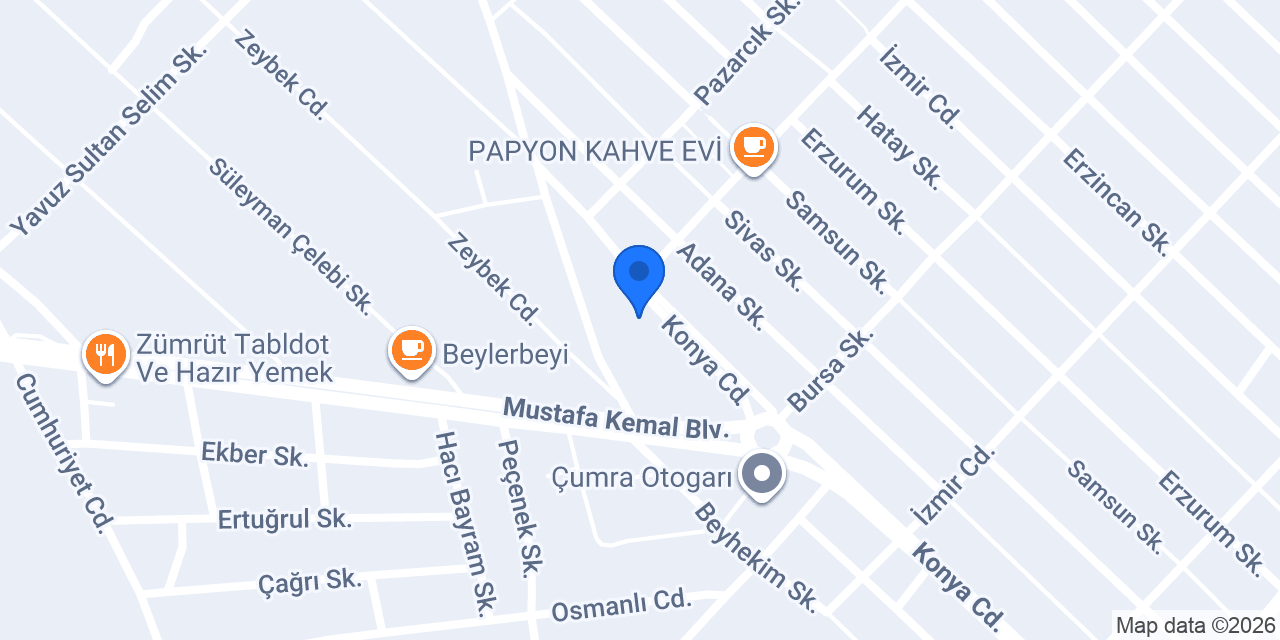 Şehit Koçak İlkokulu konumu