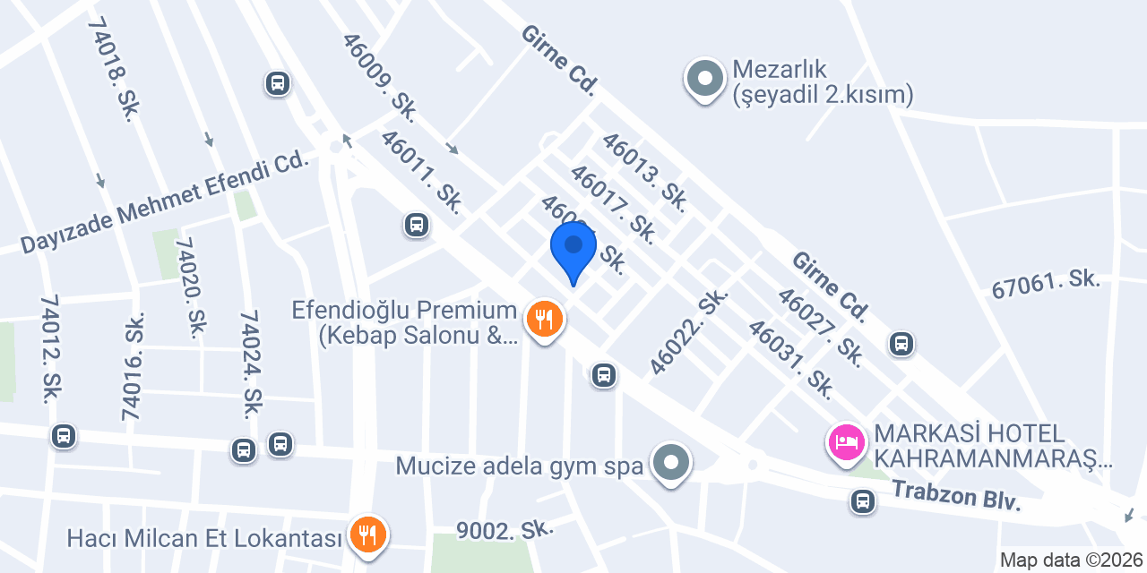 Azım Oto Yikama konumu