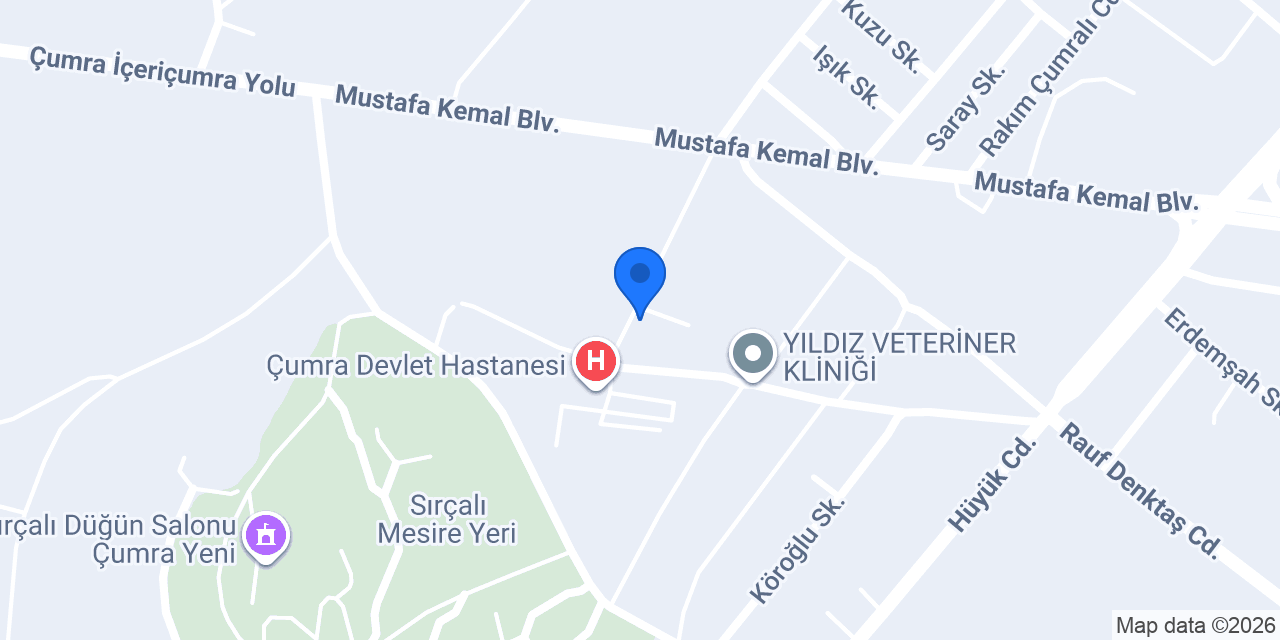 AUTONAR OTOMOTİV konumu