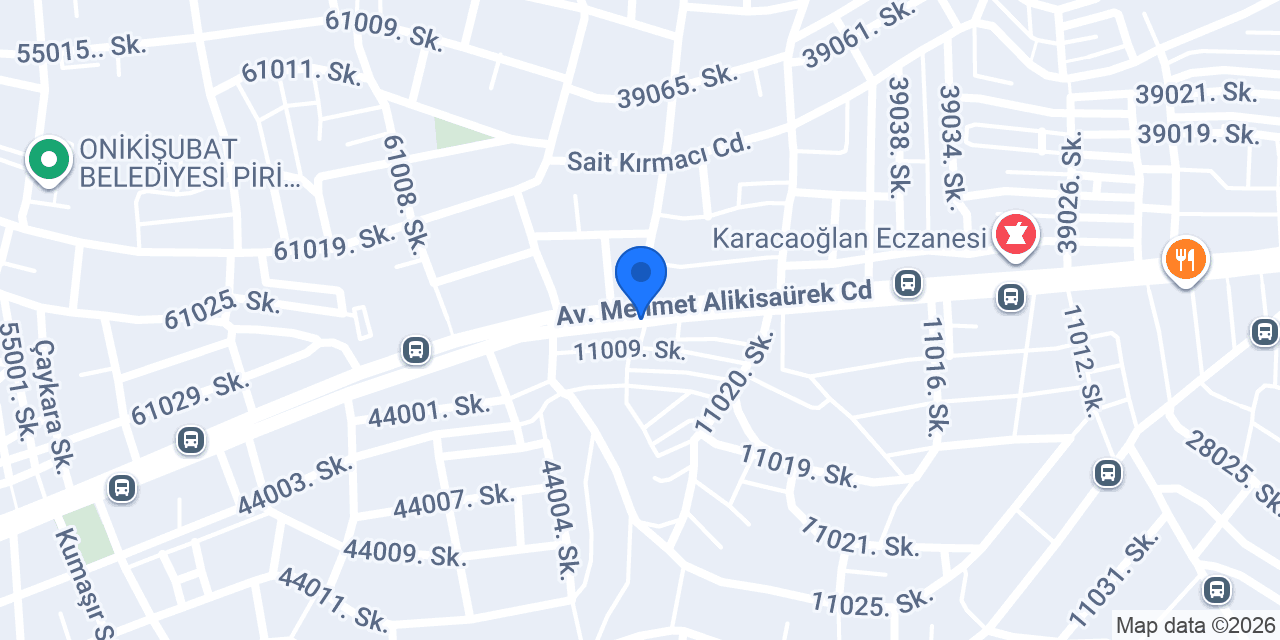 Yıldız Kanepe konumu
