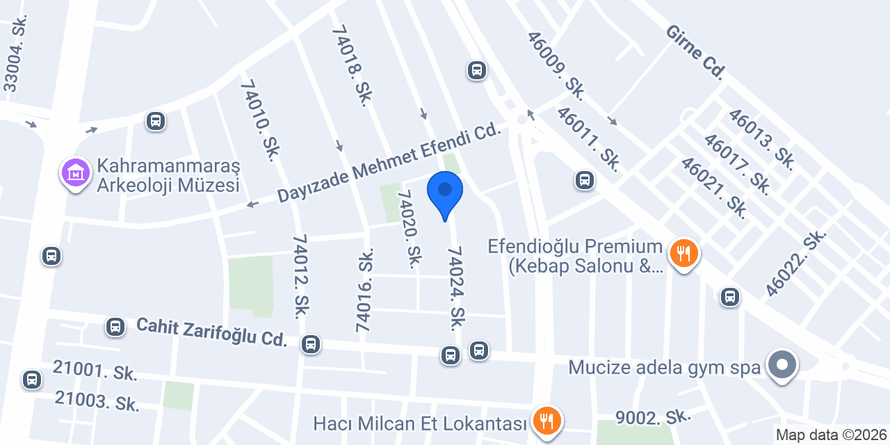 ÇAYBANA CAFE konumu