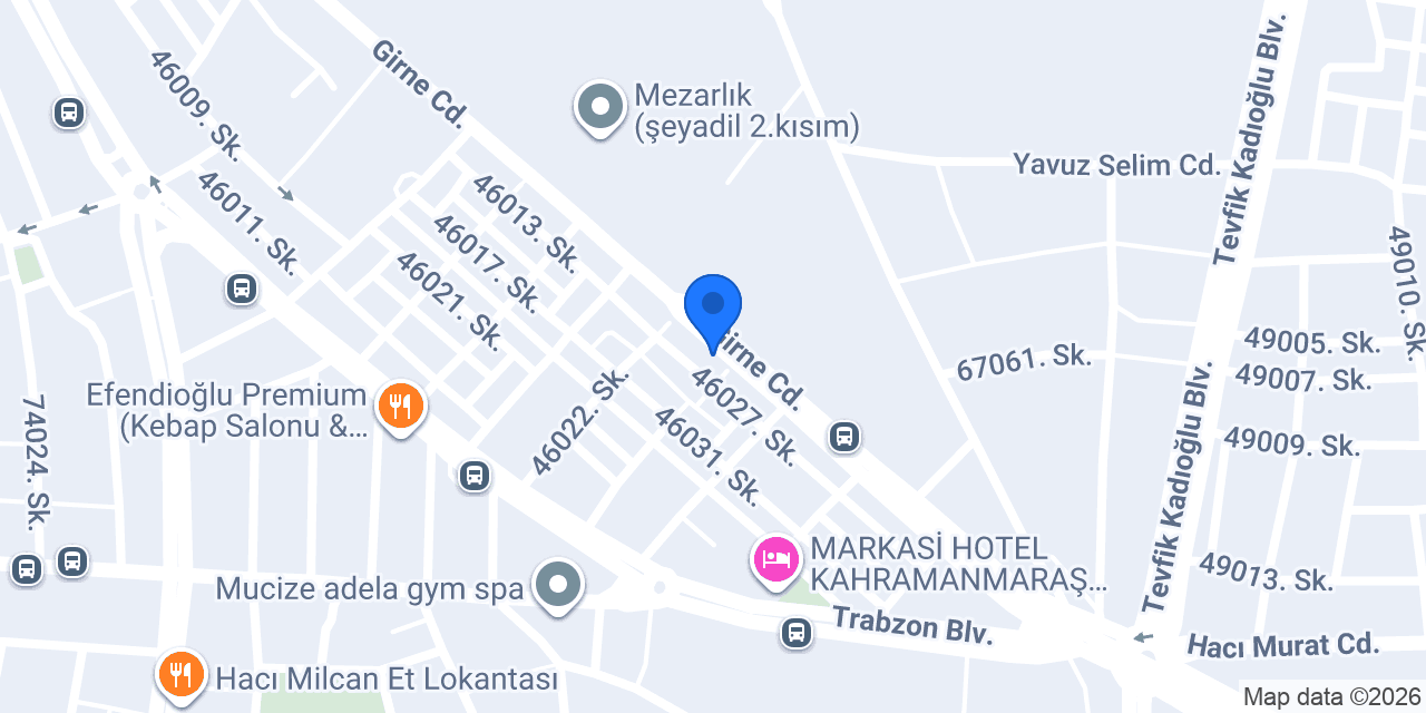 Zirve Elektronik konumu