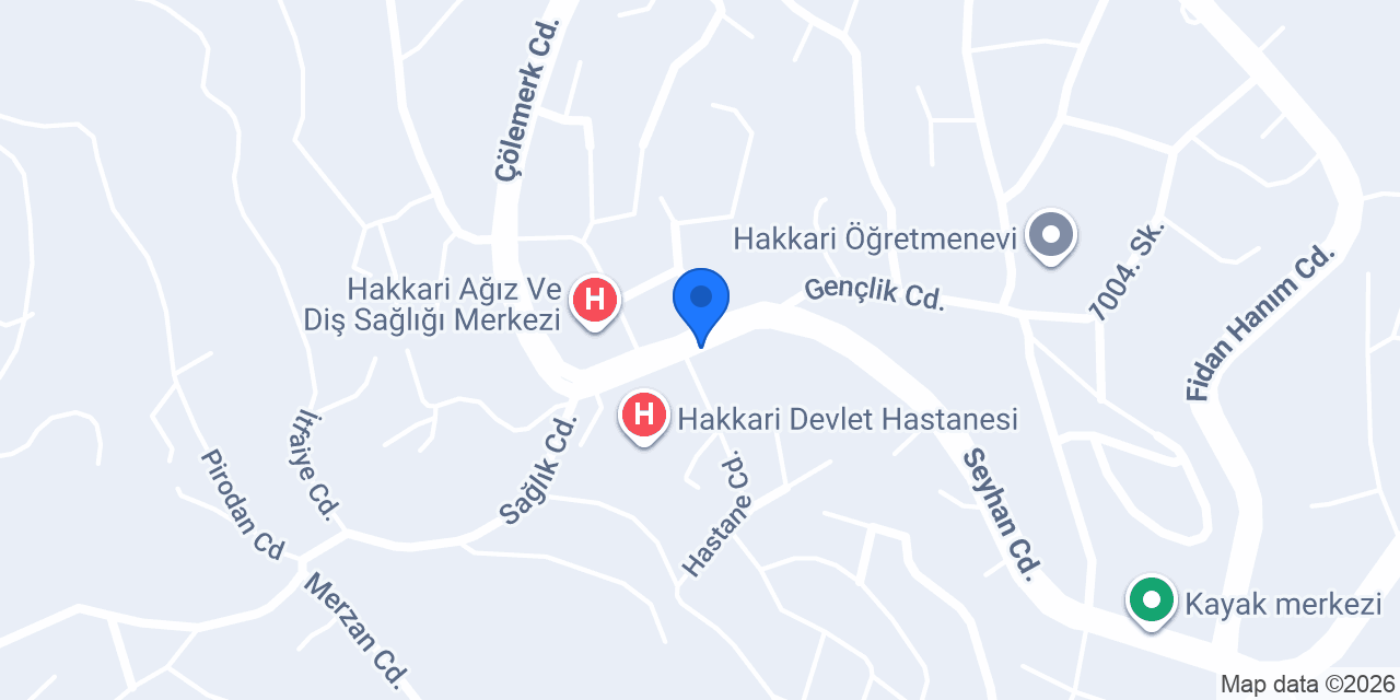 Acil Taksi Durağı konumu