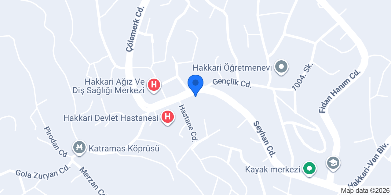 Güneş Eczanesi konumu
