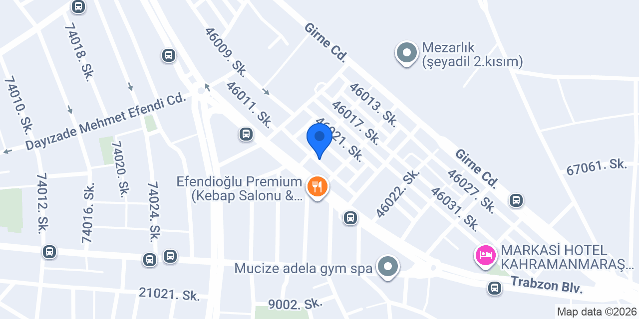 Palalı bakır konumu