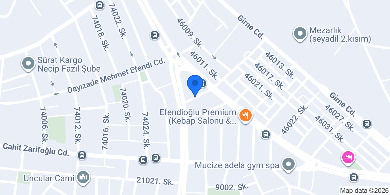 KAHRAMANMARAŞ SİGORTA konumu