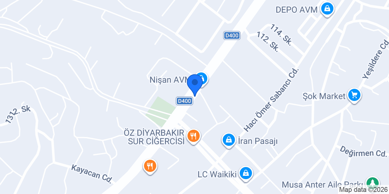 HATSA İNŞAAT LTD.ŞTİ konumu