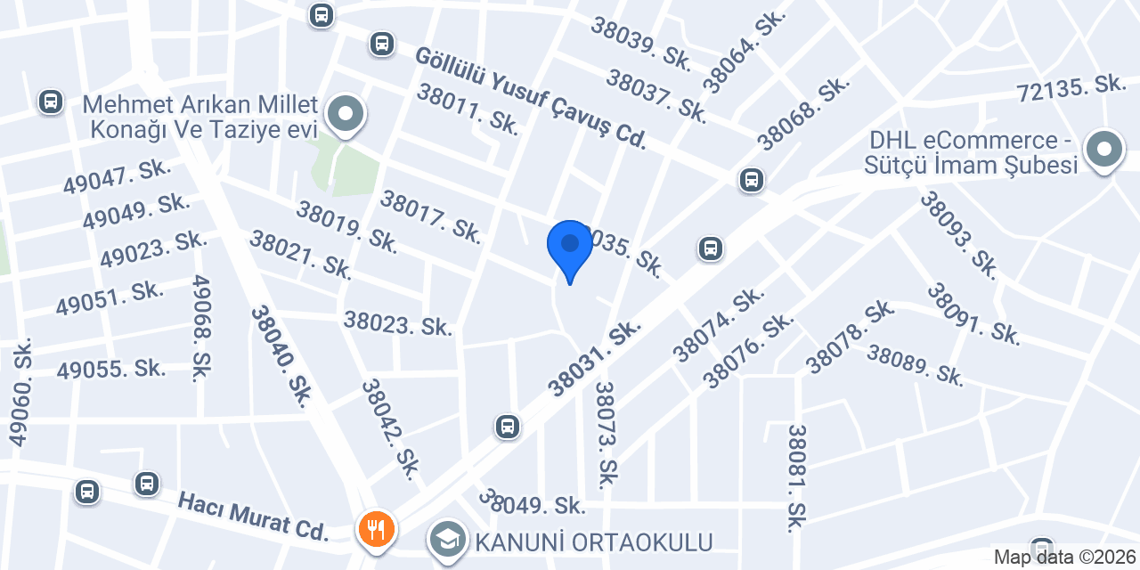 MİRAY UYDU SİSTEMLERİ konumu