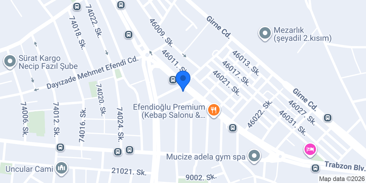 Av.Aslı MOROĞLU konumu