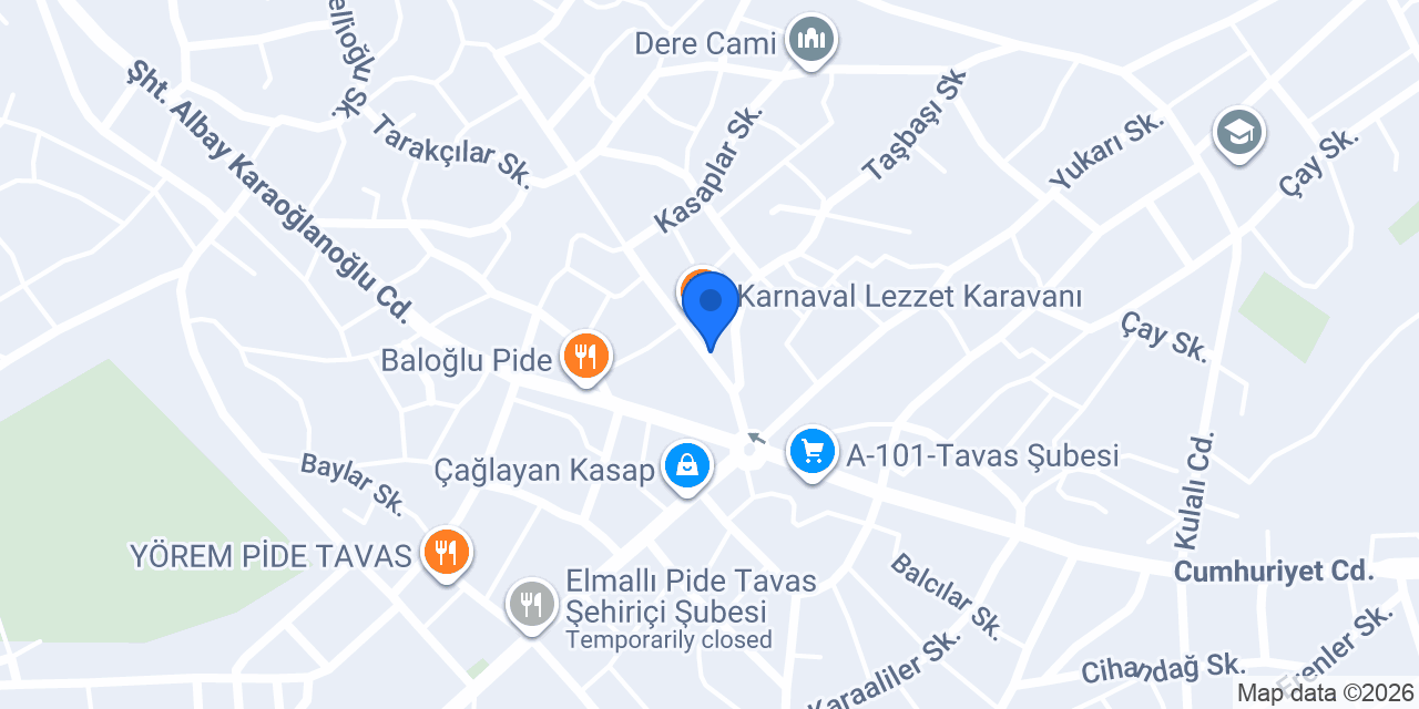 Garanti Kafe konumu