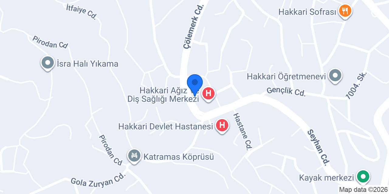 Damak Pide ve Lahmacun Salonu konumu