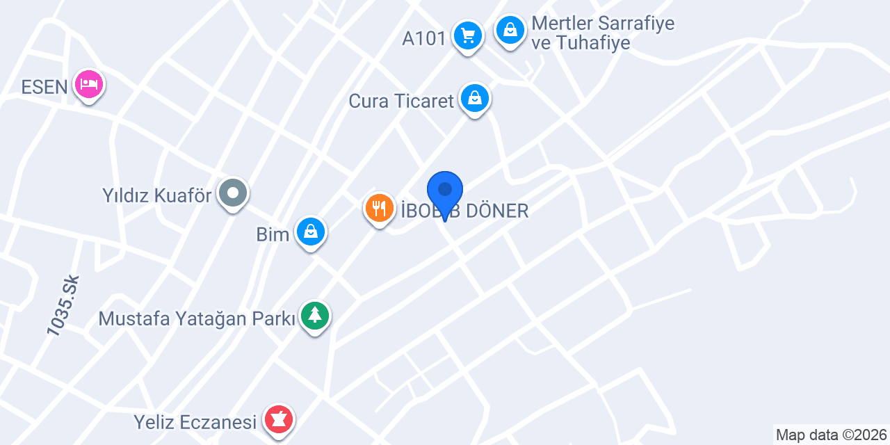 META Bıçak konumu
