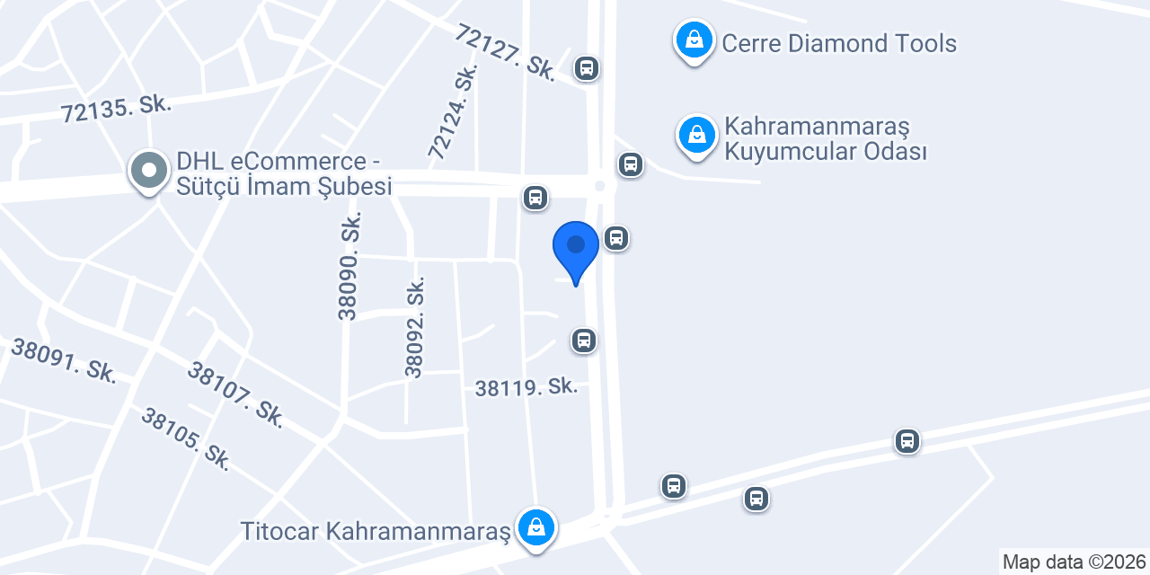Maraş Sofrasi konumu