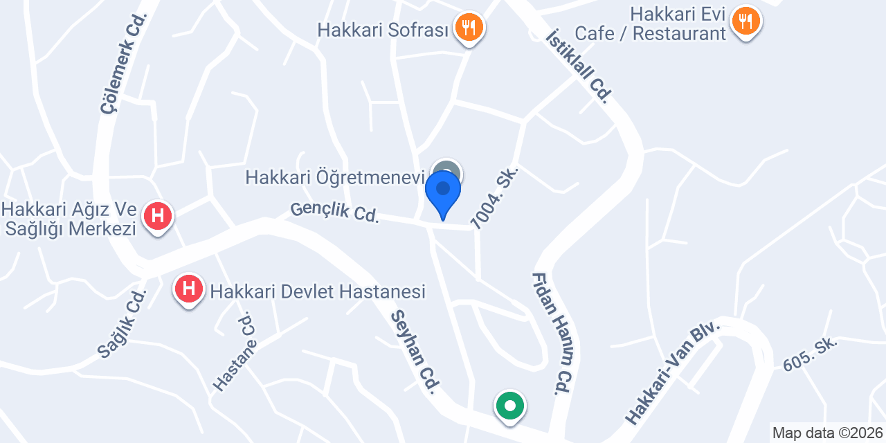 Meftun-u Hayal cafe & restaurant konumu