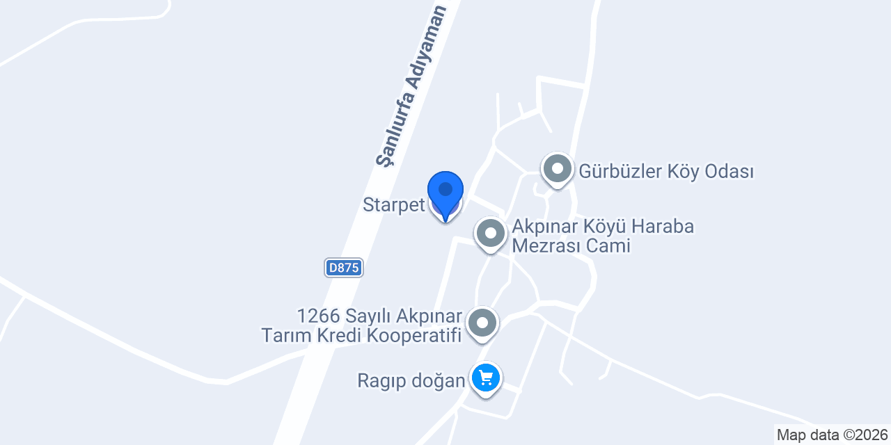 Starpet konumu