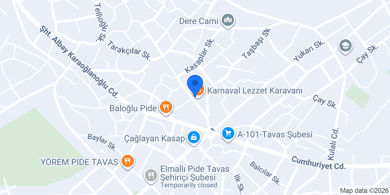 Balın Cam Çerçeve konumu
