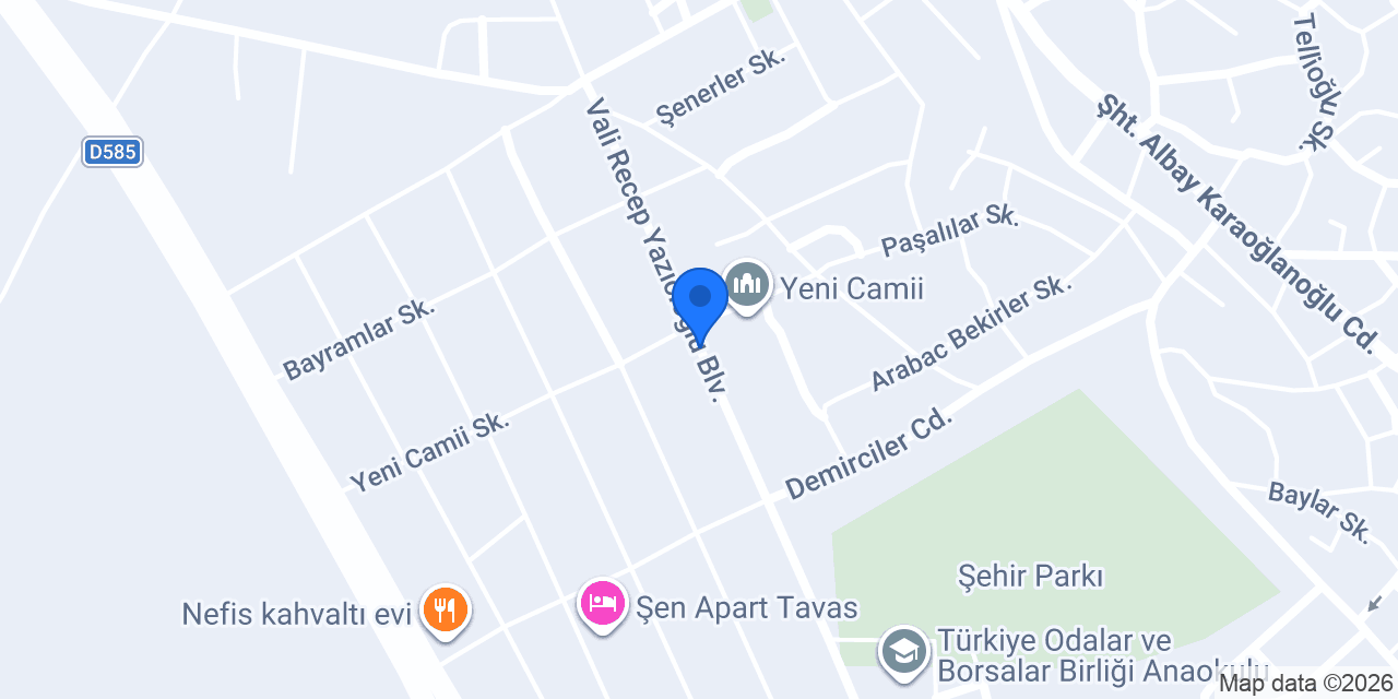 MAD MÜHENDİSLİK & İNŞAAT konumu