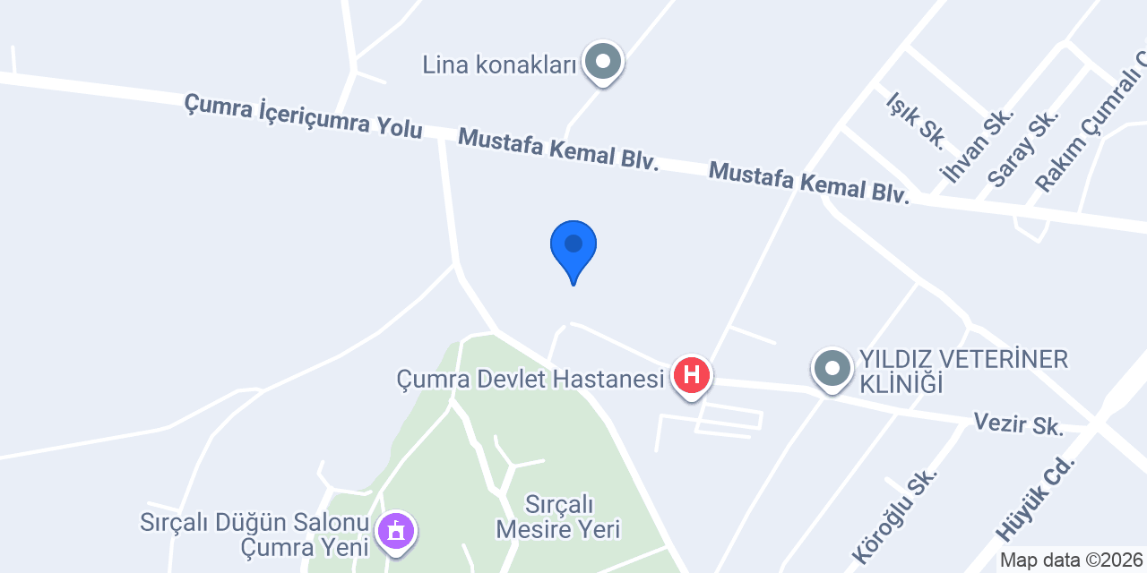 BEYZADE KONAKLARI konumu