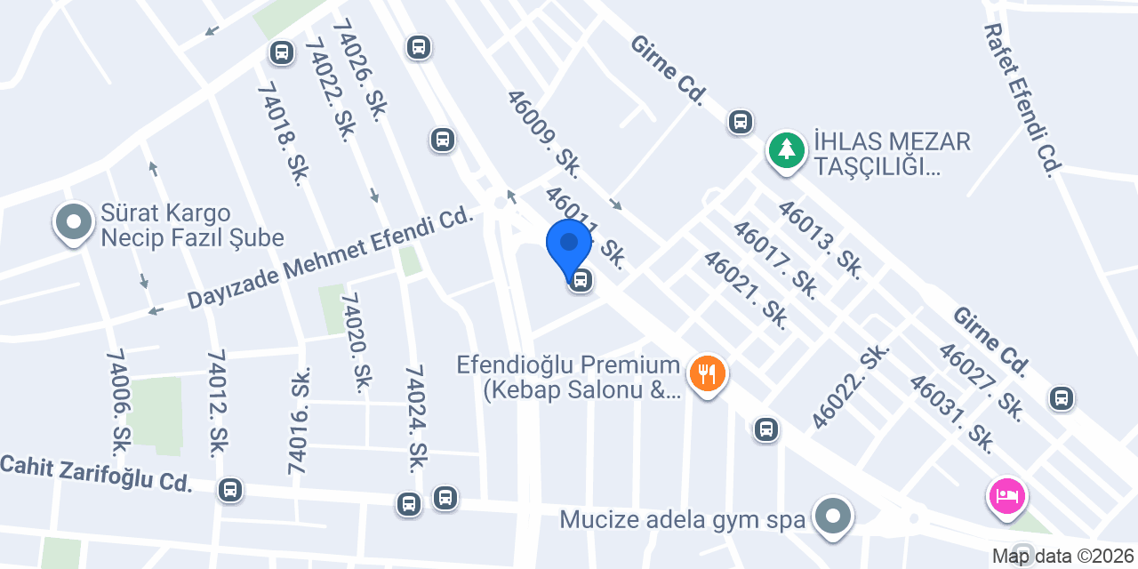 ŞAH SPA konumu