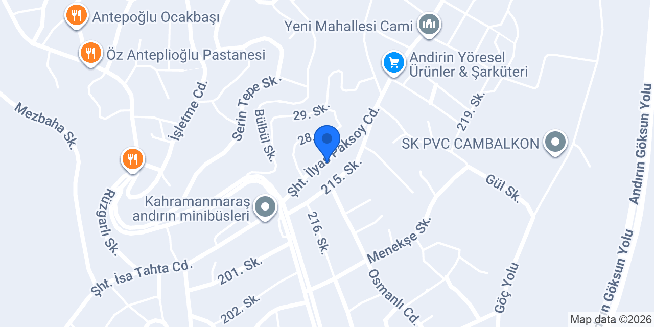 Demiroğlu Giyim konumu