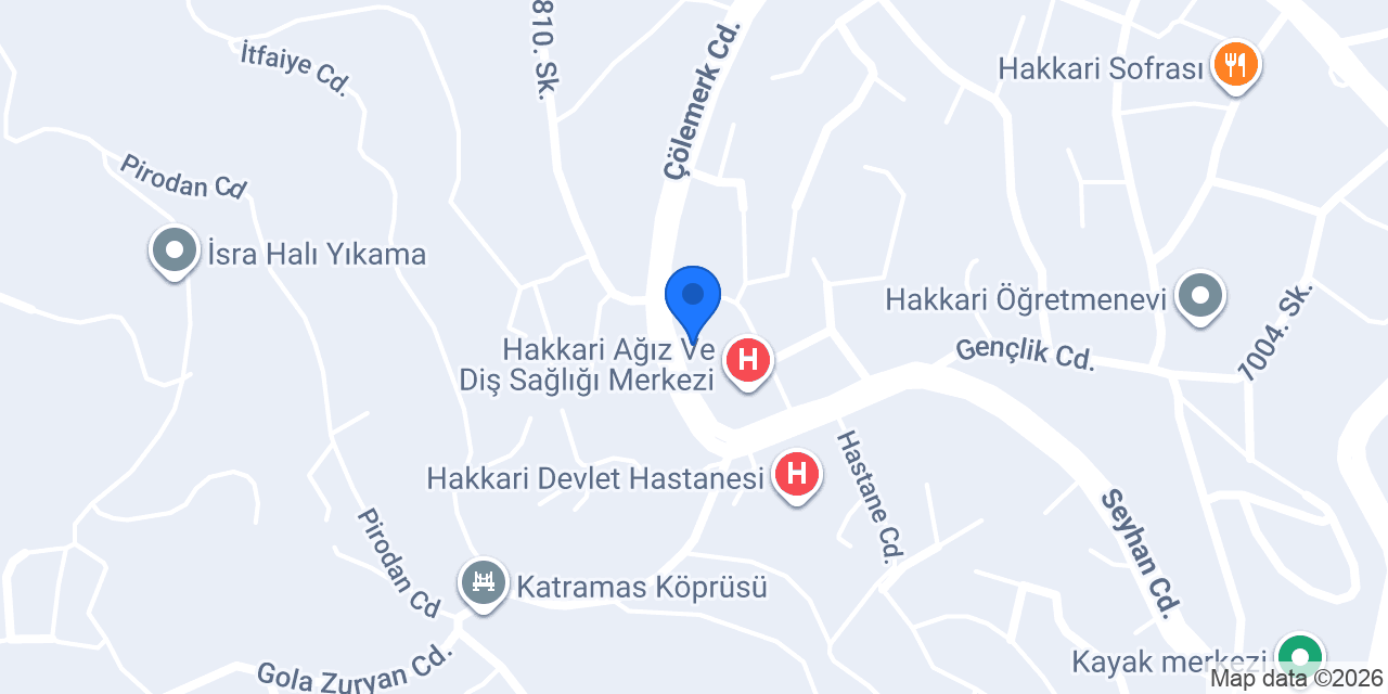 English Time Hakkari konumu
