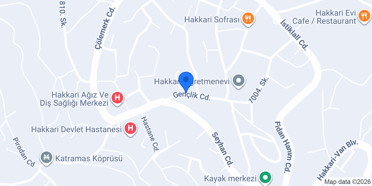 çağdaş medikal konumu