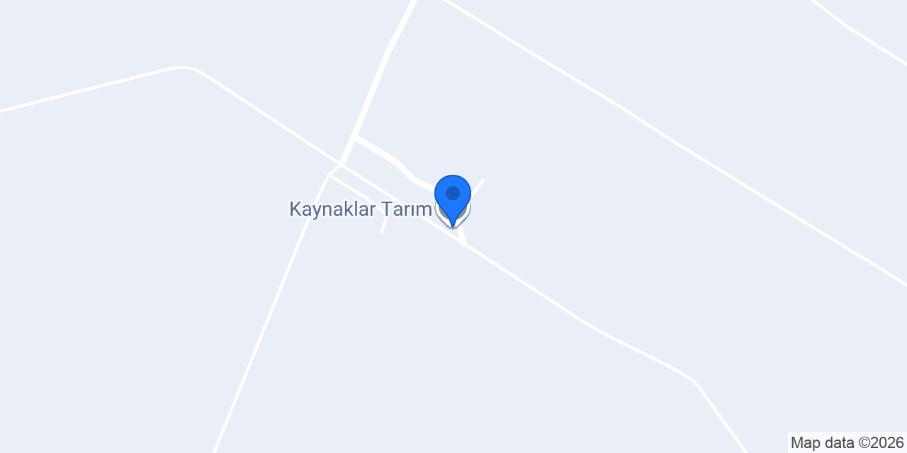 Kaynaklar Tarım konumu