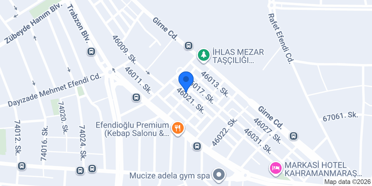 Garaj ea konumu