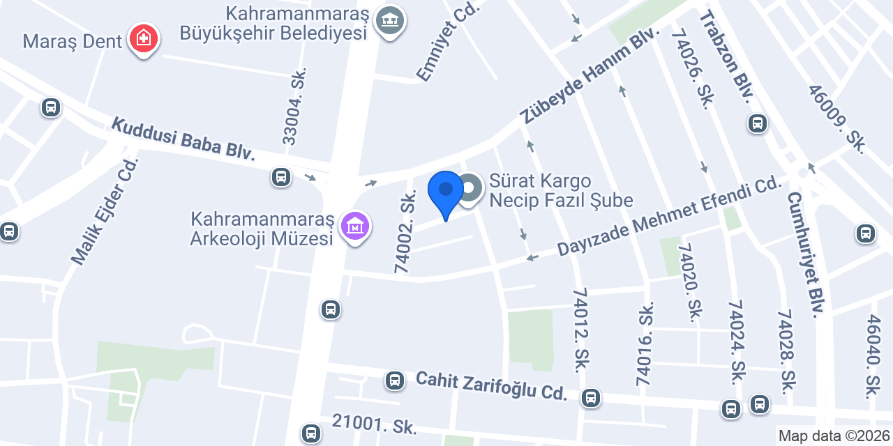 DOĞU TERCÜME BÜROSU konumu