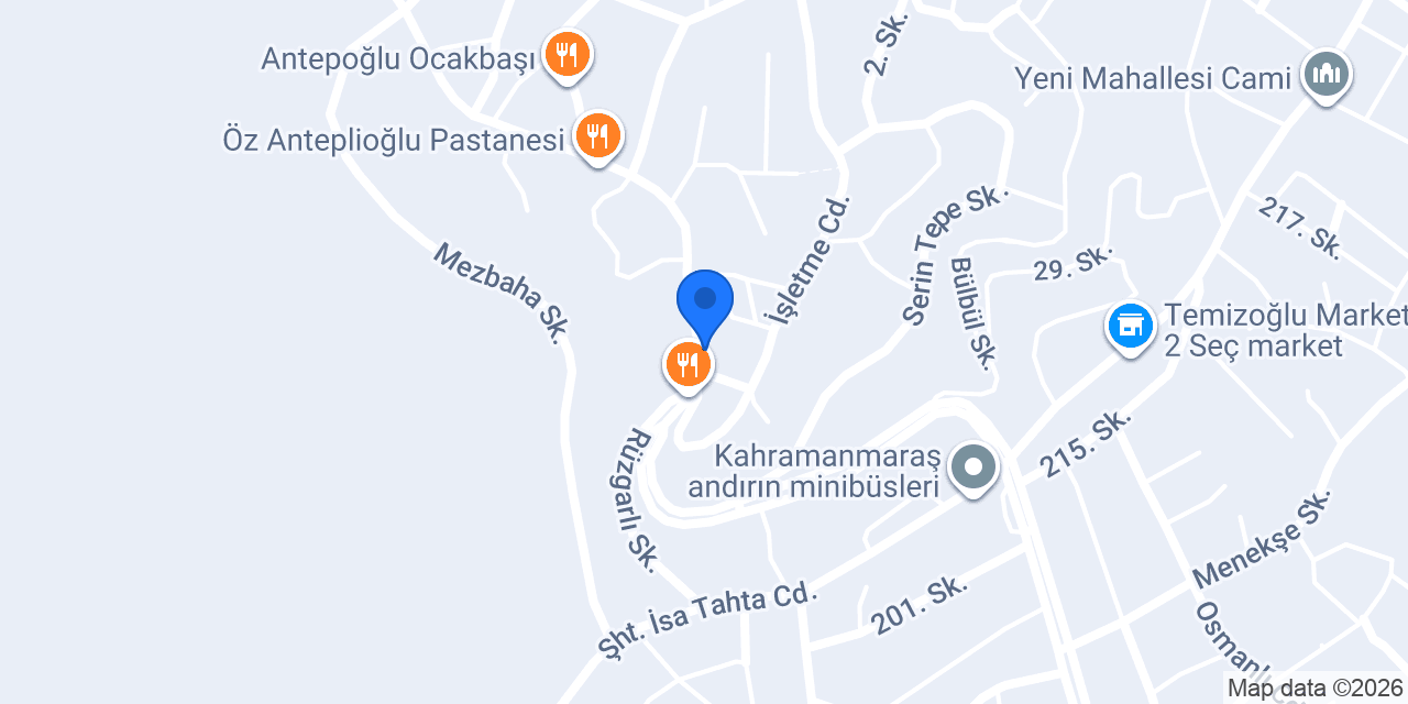 Mogaz konumu