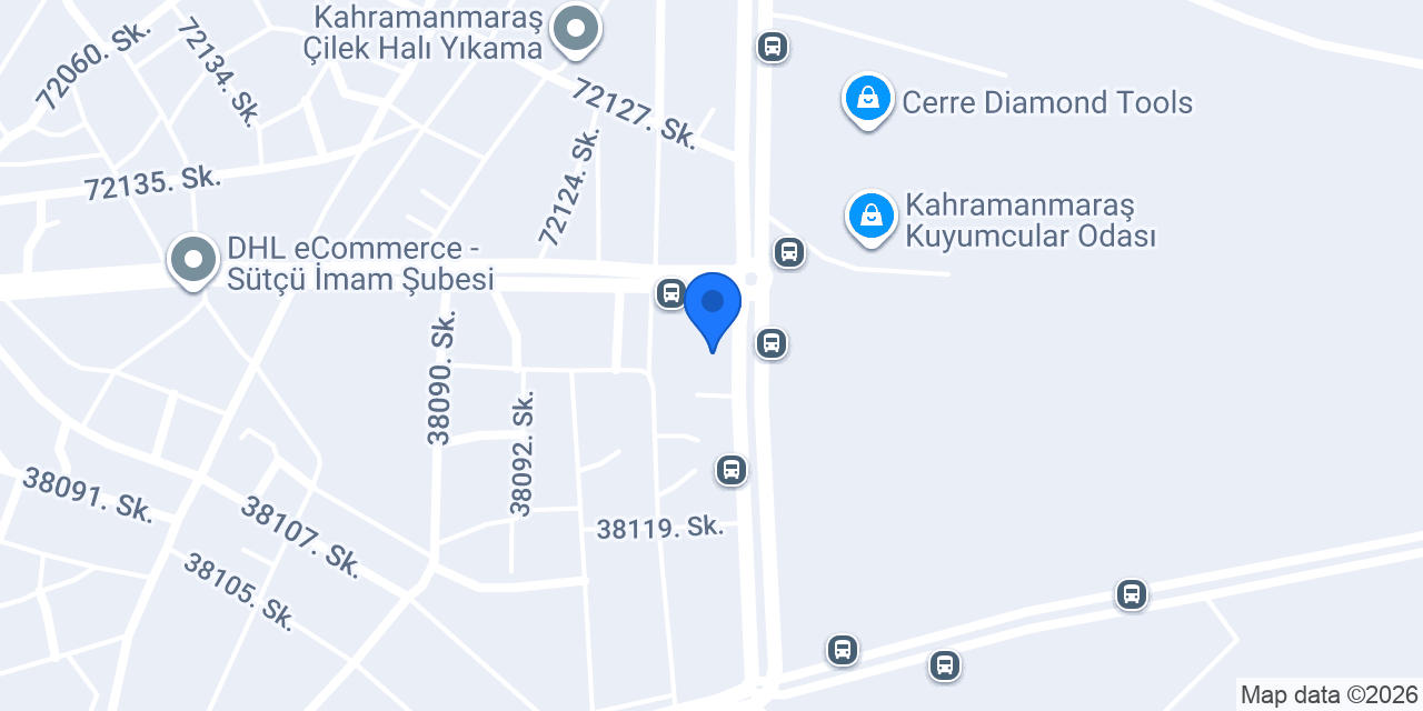 Yücel Gold konumu