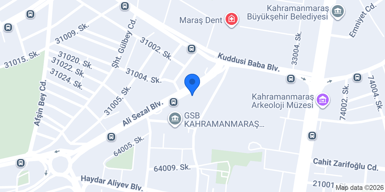Aksüt Eczanesi konumu