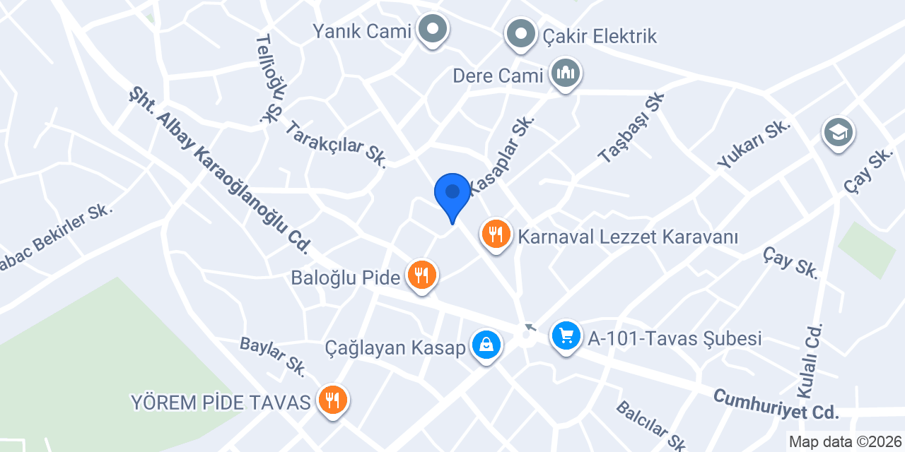 Varlıklı Izgara ve Çorba konumu