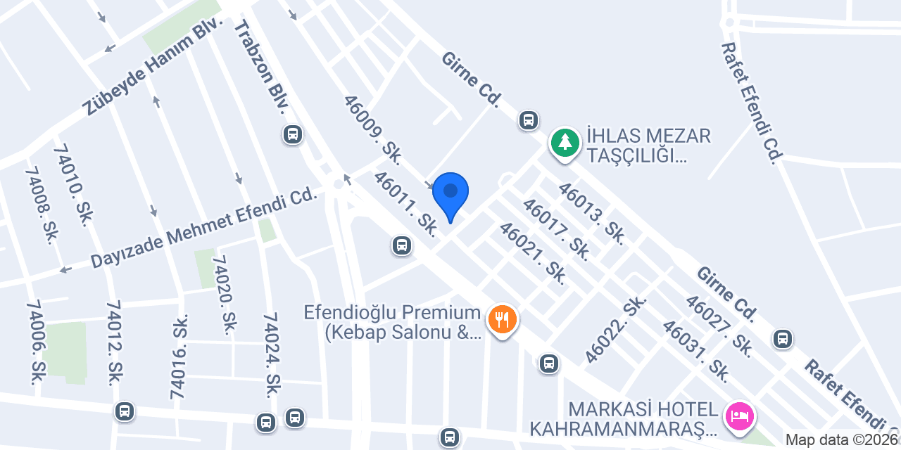 Karayağlı Sigorta konumu
