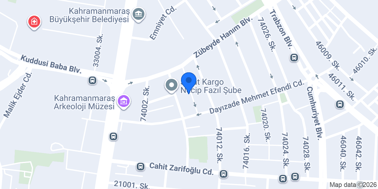 Fizyodeha Sağlıklı Yaşam Merkezi konumu