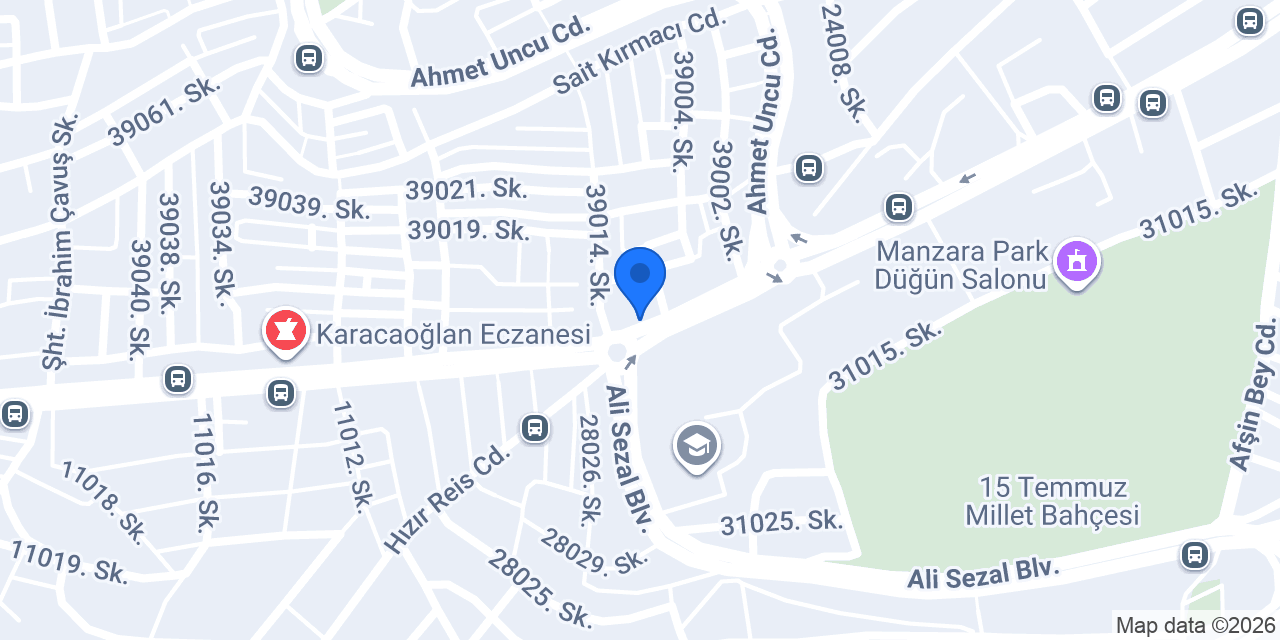Borazanoğlu Ticaret konumu